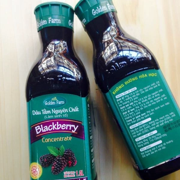 Sinh tố Dâu tằm nguyên chất Golden Farm 1L