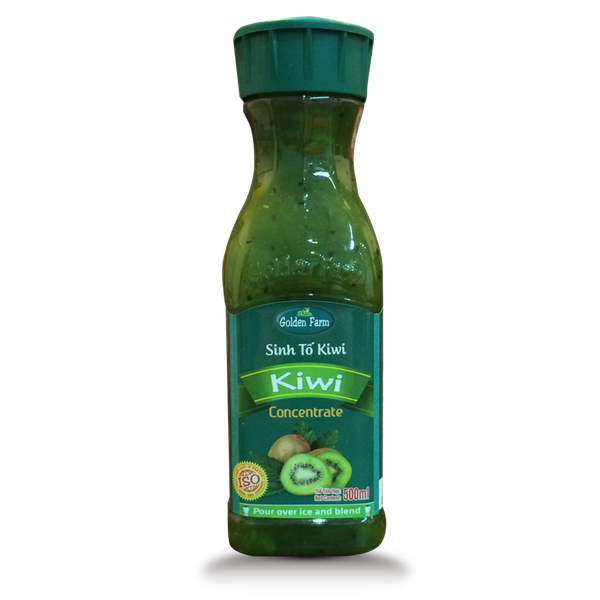 Sinh tố Kiwi Golden Farm 500ml