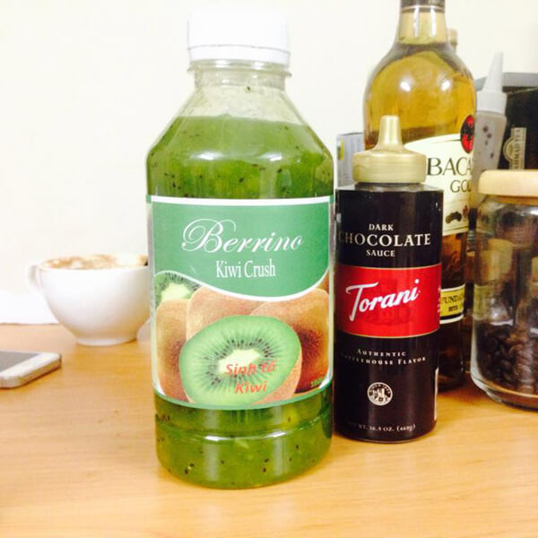 Sinh tố kiwi (Kiwi crush) Berrino 1L