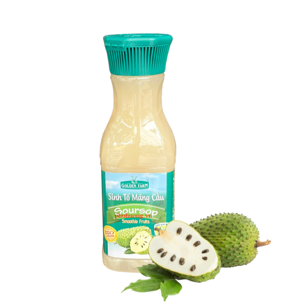 Sinh tố mãng cầu Golden Farm 1L