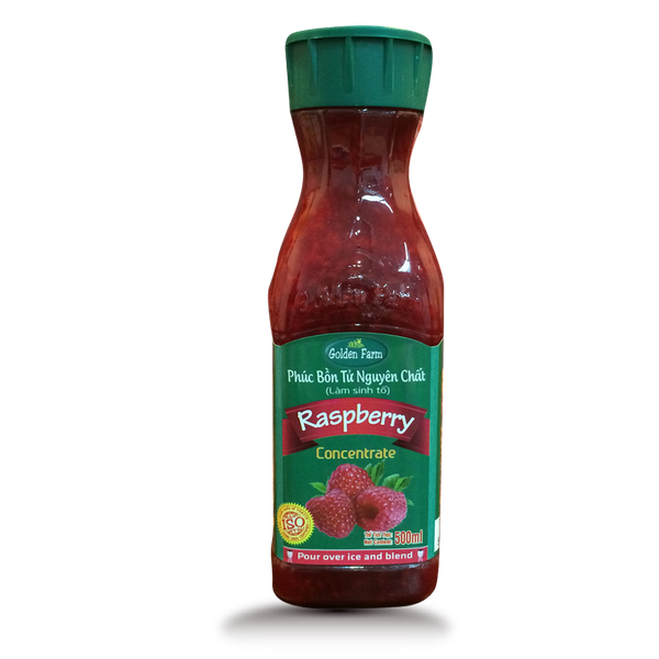 Sinh tố Phúc bồn tử Golden Farm 500ml