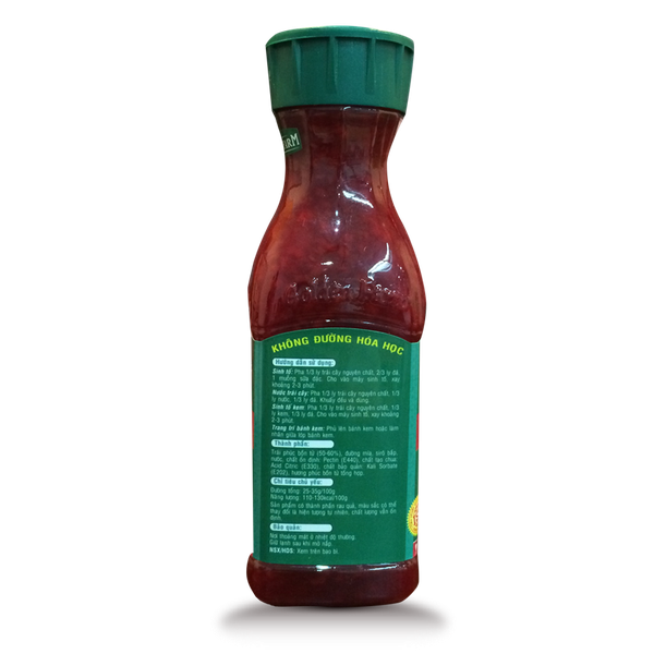 Sinh tố Phúc bồn tử Golden Farm 500ml