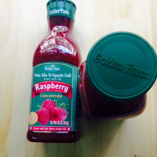 Sinh tố Phúc Bồn Tử nguyên chất Golden Farm 1L