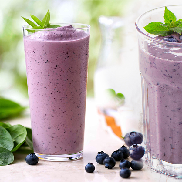 Sinh tố Việt Quất nguyên chất Golden Farm 1L