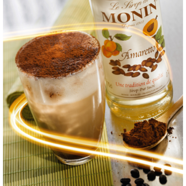 Siro Amaretto Monin 700ml