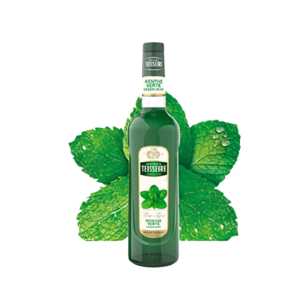 Siro Bạc hà xanh Teisseire 700ml