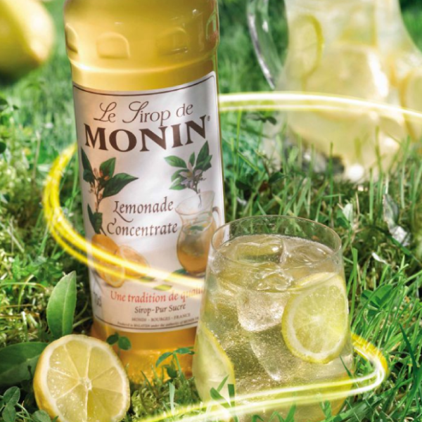 Siro Chanh vàng (glasco citron) Monin 700ml