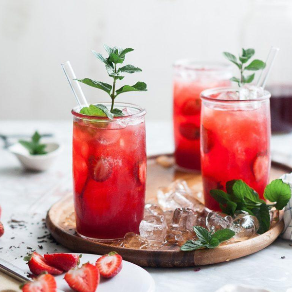 Siro Dâu Golden Farm 520ml