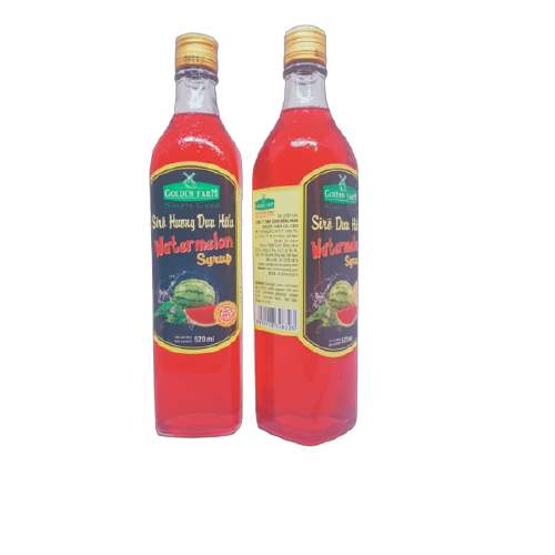 Siro Dưa hấu Golden Farm 520ml