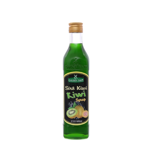 Siro Kiwi Golden Farm 520ml