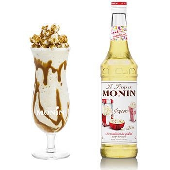 Siro Bỏng ngô Monin 700ml