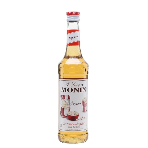 Siro Bỏng ngô Monin 700ml