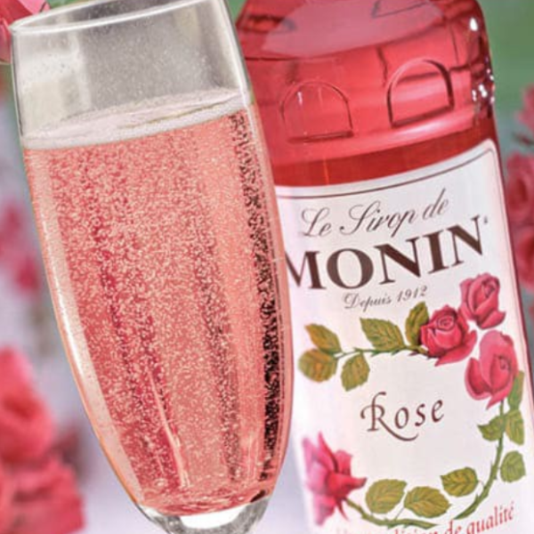 Siro Monin Hoa Hồng 700ml