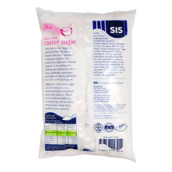 Đường SIS Caster 800gr