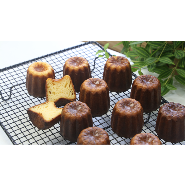 [SNL] Bánh Caneles (Cannelé)