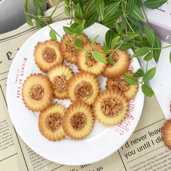 [SNL] Bánh Romias Hạnh nhân Caramel