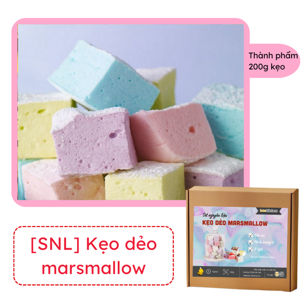 [SNL] Kẹo dẻo marsmallow