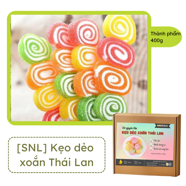 [SNL] Kẹo dẻo xoắn Thái Lan