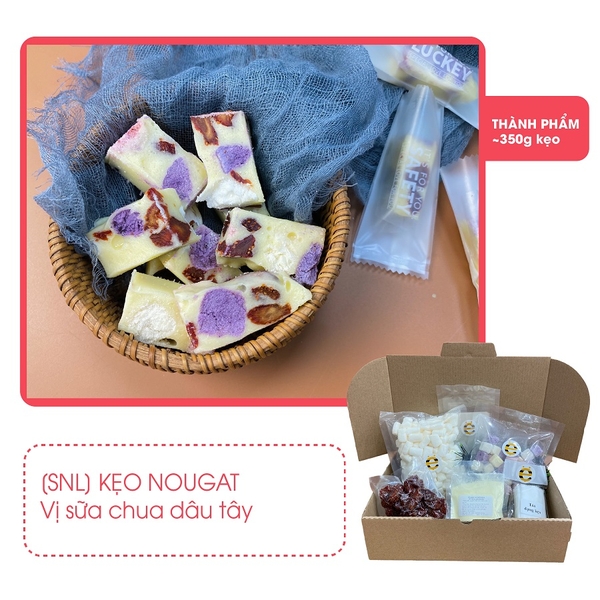[SNL] Kẹo Nougat Sữa chua