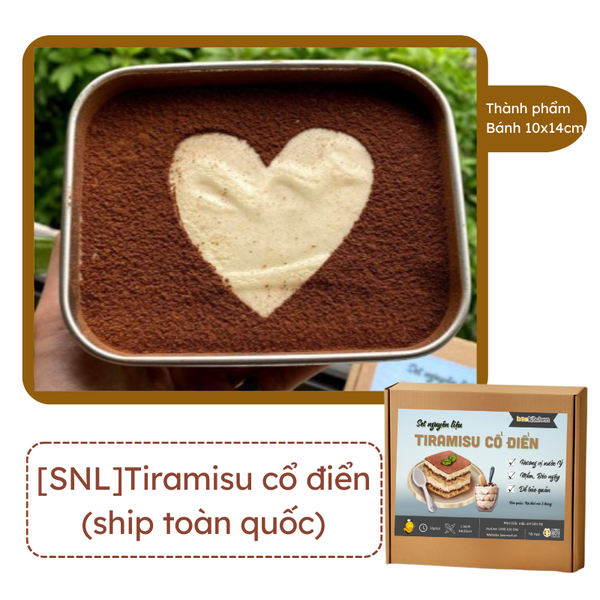 [SNL] Tiramisu cổ điển (giao toàn quốc)