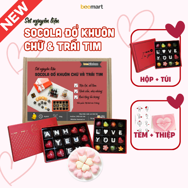 [SNL] Socola đổ khuôn chữ và trái tim