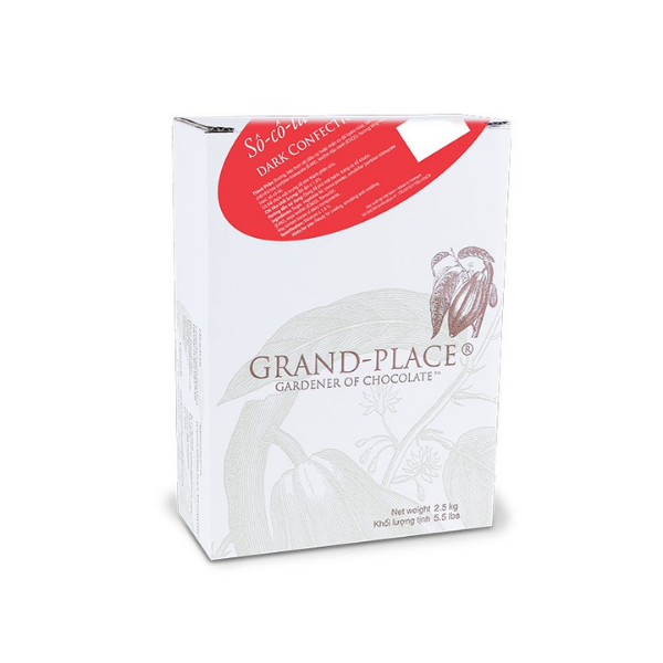 Socola chip đen nguyên thùng 2,5kg