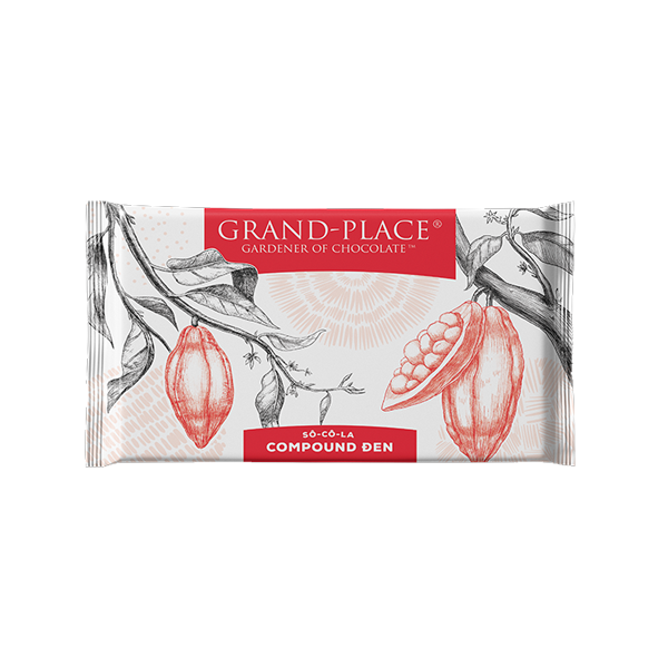 Socola compound đen 1kg