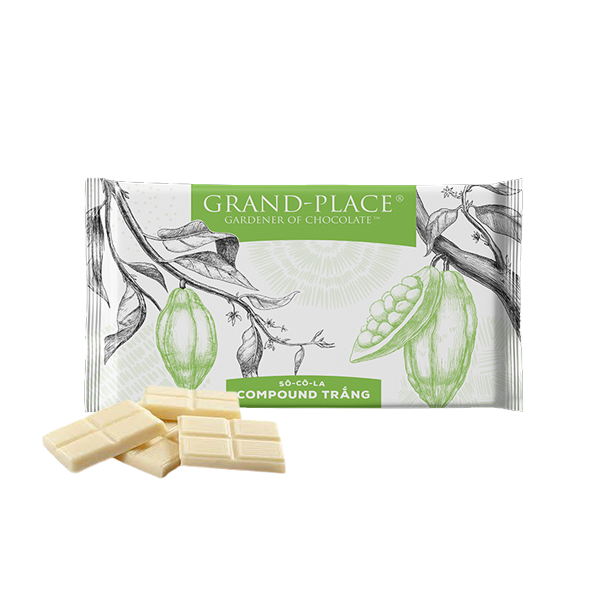 Socola compound trắng 1kg