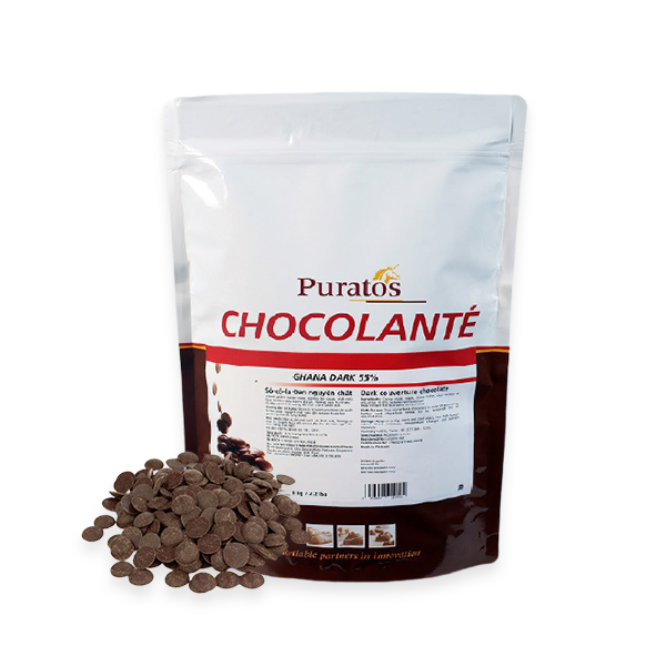 Socola đen nguyên chất 55% 1kg