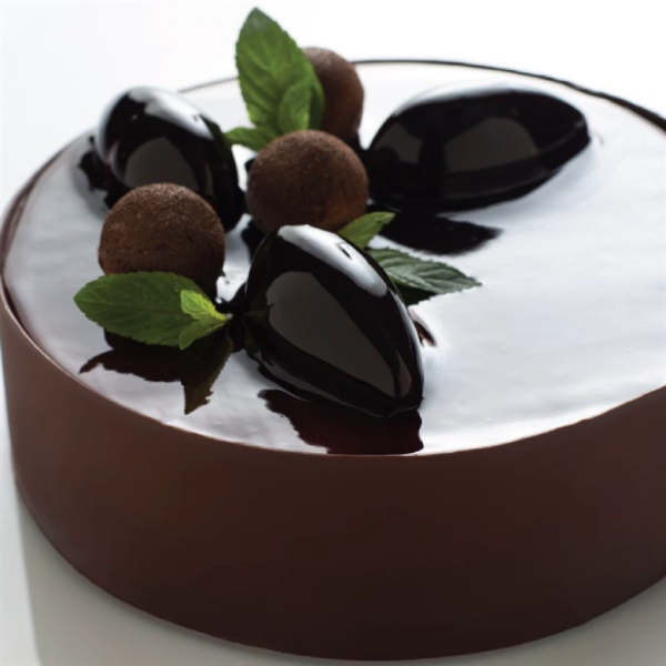 Socola phủ bánh Grand Place Chocoform sệt đen 4kg