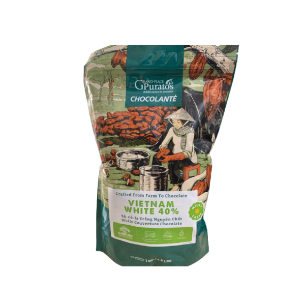 Socola trắng 40% 1kg