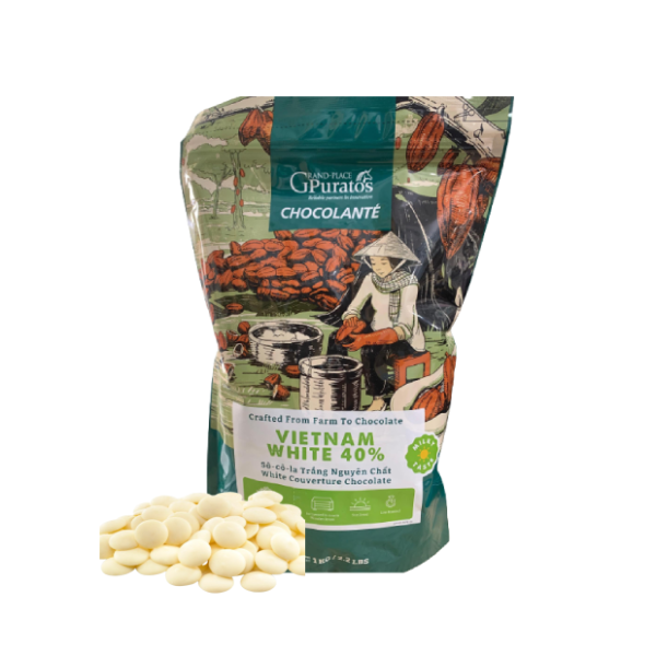 Socola trắng 40% 1kg