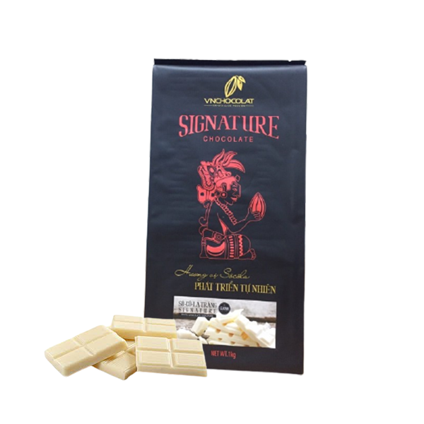 Socola trắng Signature VNCHOCOLAT 1kg