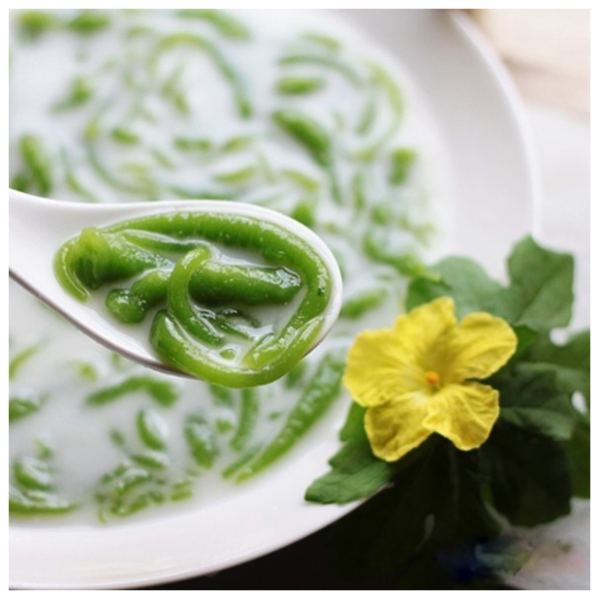 Sợi thái xanh nấu chè 500g