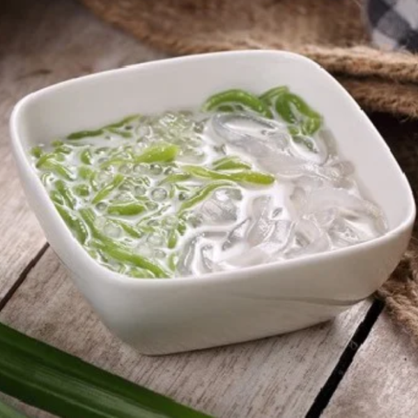 Sợi thái xanh nấu chè 500g