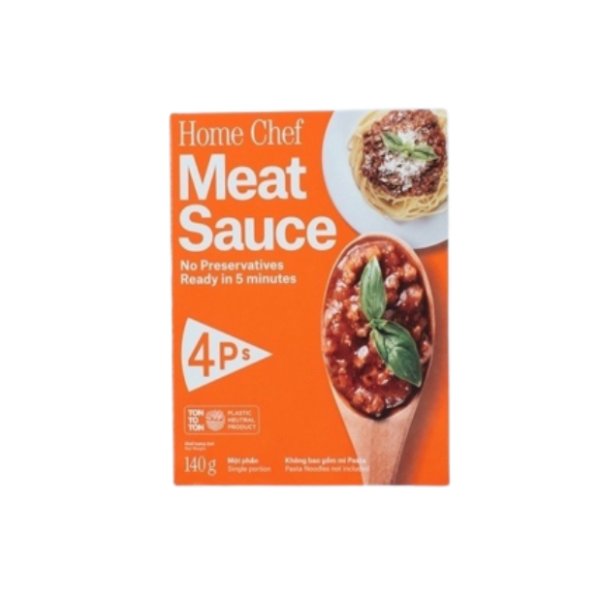 Sốt thịt bò bằm 4P's 140g