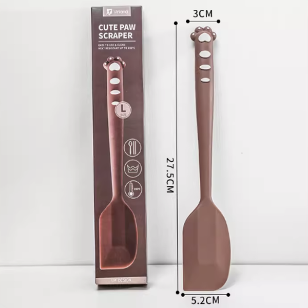 Spatula hình chân gấu dễ thương