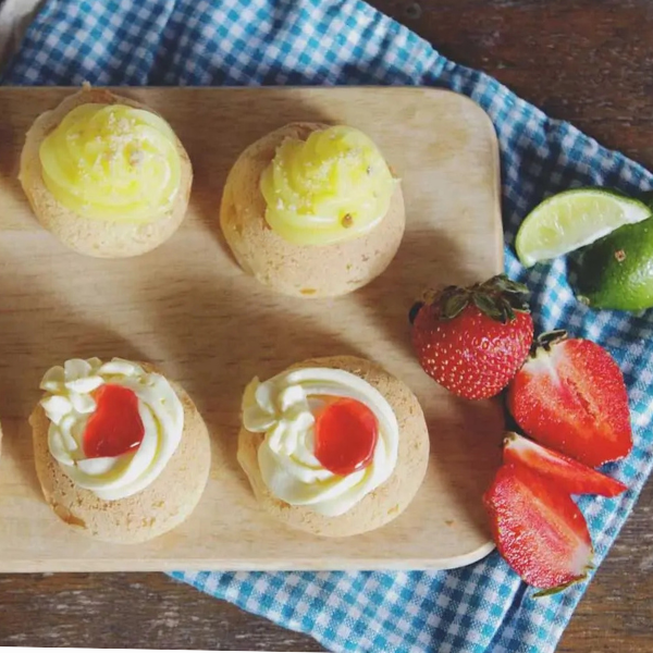 [SNL] Bánh su kem vỏ dai (su sing)