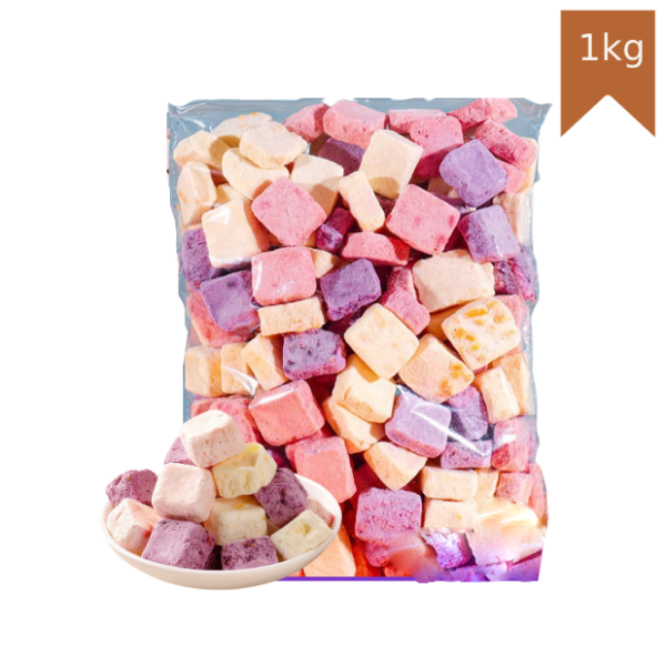 Sữa chua sấy lạnh mix vị 1kg