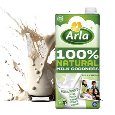 Sữa tươi nguyên kem Arla 1L