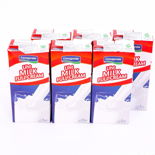 Sữa tươi nguyên kem Conaprole 1L - Thùng 12 hộp