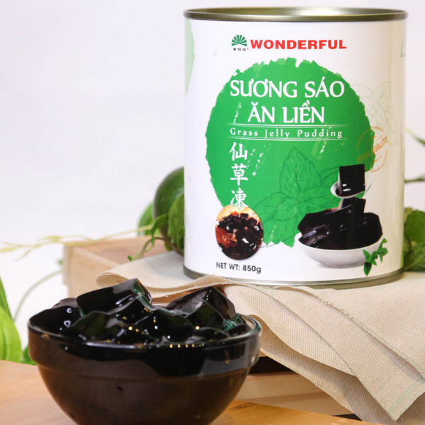 Sương sáo đen Wonderful 850g