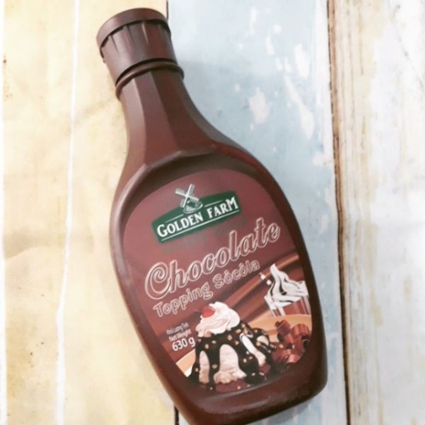 Syrup Topping Socola