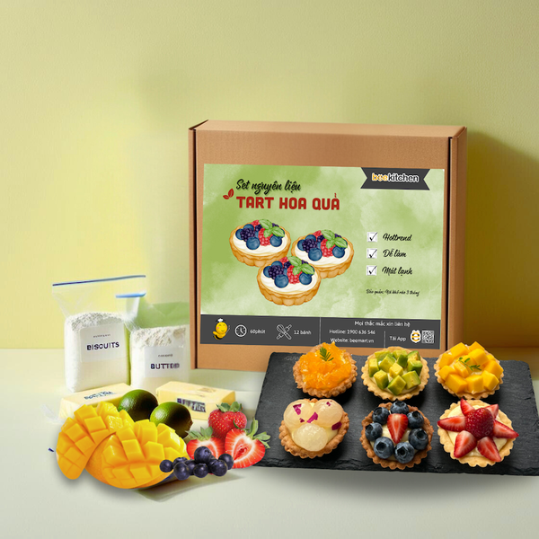 [SNLFULL] Tart cookie trái cây