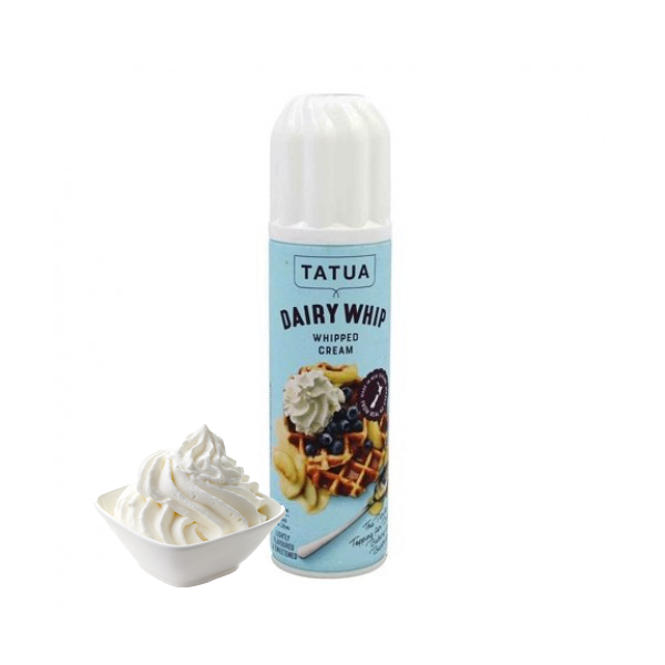 Kem xịt whipped cream Tatua 250gr