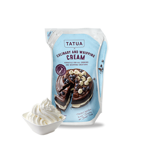 Whipping cream Tatua 38% (heavy cream) 1L