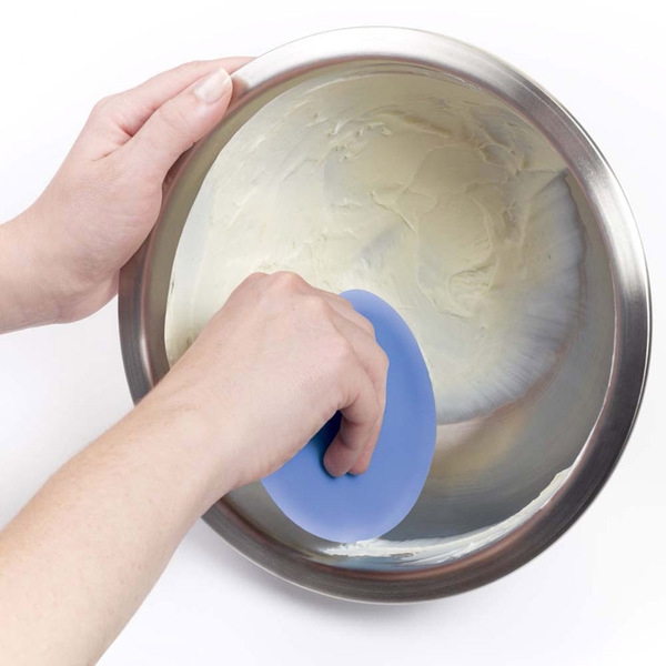 Tô trộn bột inox đế silicon 16 cm 9918