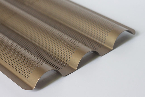 Khay nướng bánh mỳ 3 rãnh cao cấp