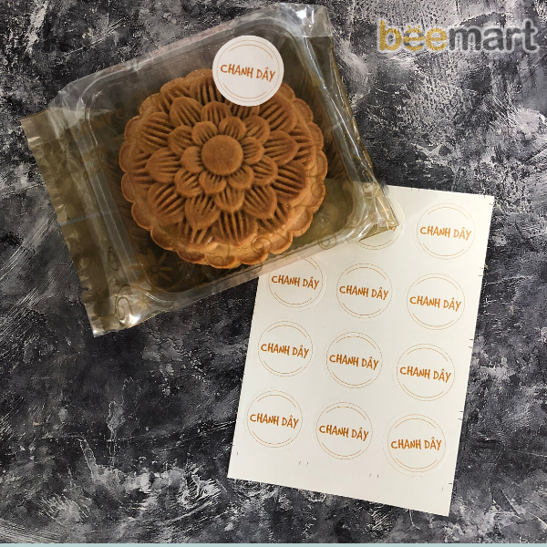 Tem dán nhân chanh dây (12c)