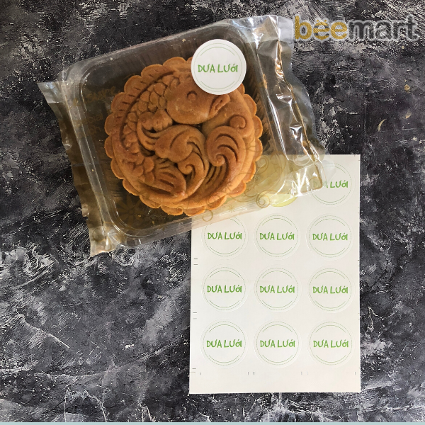 Tem dán nhân dưa lưới (12c)